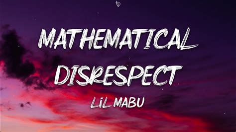 no snitching lyrics|mathematical disrespect lyrics.